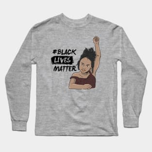 Black Lives Matter Long Sleeve T-Shirt